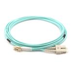 Optický patch cord Duplex LC-SC 50/125 15m OM4 09555