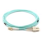 Optický patch cord Duplex LC-SC 50/125 3m OM4 0952