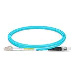 Optický patch cord Duplex LC-ST 50/125 10m MM OM4 5027106961021