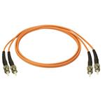 Optický patch kabel duplex ST-ST 50/125 MM 0,5m OM3 502710680198