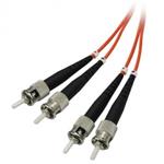 Optický PatchCord Multi mode (50/125), ST/ST, 2m, economy KJ020P5TTE01