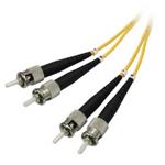 Optický PatchCord Single mode (9/125), ST/ST, 2m, economy KJ020P0TTY01