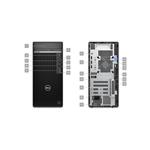 Optiplex 7000 T/i5-12500/8GB/256GB/DVD/W10P/3Y basic 7000-8256