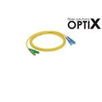 OPTIX E2000/APC-SC optický patch cord 09/125 1m G657A 1430