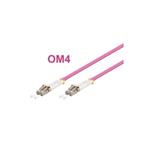 OPTIX LC-LC Optický patch cord 50/125 20m OM4 duplex 0937