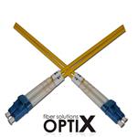 OPTIX LC-LC patch cord 09/125 2m duplex G657A 1,8mm 0728