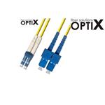 OPTIX LC-SC patch cord 09/125 1m duplex G657A 1,8mm 0746