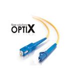 OPTIX LC/UPC-SC/UPC Optický patch cord 09/125 2m Simplex G657A 1051S