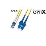 OPTIX LC/UPC-SC/UPC Optický patch cord 09/125 50m G657A 1059