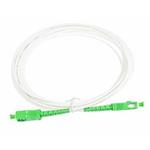 OPTIX SC/APC-SC/APC FLEXI optický patch cord G.657B3 2mm 50m bílý simplex 0653