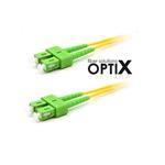 OPTIX SC/APC-SC/APC optický patch cord 09/125 1m 1440