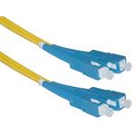 OPTIX SC-SC Optický patch cord 50/125 10m simplex DPX-50-SC/SC-10