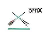 OPTIX ST-SC Optický patch cord 50/125 1m Duplex OM3 1310