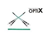 OPTIX ST-ST Optický patch cord 50/125 0,5m Duplex OM3 13001