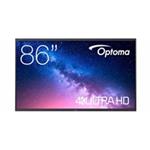 Optoma 5863RK IFPD 86" - interaktivní dotykový, 4K UHD, multidotyk 40prstu, Android 13, 8GB RAM/ 64GB ROM H1F0C0PBW101