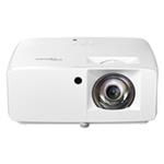 Optoma projektor ZH350ST (DLP, LASER, FULL 3D, WXGA, 4000 ANSI, 300 000:1, 2xHDMI, RS232, 15W speaker) E9PD7KK31EZ3