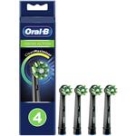 Oral-B EB 50-4 PRO Cross Action Black Kefkove hlavice 8006540847671