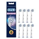 Oral-B EB 60-8 Sensitive náhradní koncovky 10PO010224