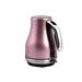 Orava VK-3715 Pink rychlovarná konvice, 1850-2200 W, designová, 1.7 l, automatické vypnutí, růžová