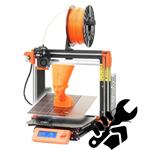 Original Prusa i3 MK2/S na MK2.5 upgrade - Spring steel sheet UPG-MK2-MK2.5-BLK-PEI