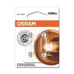 OSRAM autožárovka STANDARD 12V 10W SV8,5-9 (Blistr 2ks)