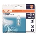 OSRAM Halogen Halopin ECO Superstar 66733 ECO 230V 33W G9 noDIM D Sklo čiré 460lm 2700K 2000h (blistr 1ks)