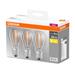 OSRAM LED BASE CL A Filament 7W 827 E27 806lm 2700K (CRI 80) 10000h A++ (Krabička 3ks) 4058075819290