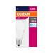 OSRAM LED VALUE ClasA 230V 5,5W 827 E27 noDIM A+ Plast matný 470lm 6500K 10000h (krabička 1ks) 4052899971011