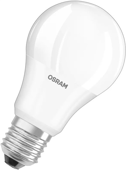 Osram LED žárovka E27 10,0W 4000K 1055lm VALUE A75-klasik matná