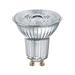 OSRAM VALUE GU10 4,3W(3,6W)/830 PAR1650W 36° teplá