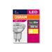 OSRAM VALUE GU10 4,3W(3,6W)/830 PAR1650W 36° teplá