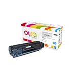 OWA Armor toner pre HP Laserjet P1566, 1601, 1602, 1603, 1604, 1605, 1606, 3200 strán, CE278A JUMBO, čierna/bla K15429OW