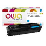 OWA Armor toner pro HP W2211X,modrý,2450st. K18892OW