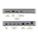 OWC 11-port Thunderbolt dock - Space Gray OW-OWCTB4DOCK