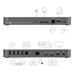 OWC 14-port Thunderbolt 3 dock - Space Gray OW-TB3DK14PSG