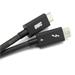 OWC kábel Thunderbolt 4 / USB-C Cable 1m - Black OW-CBLTB4C1.0M