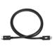 OWC kábel Thunderbolt 4 / USB-C Cable 2m - Black OW-CBLTB4C2.0M