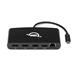 OWC OWC Thunderbolt 3 mini Dock - Black OW-TB3MDK5P