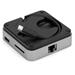 OWC USB-C Travel Dock E - Space Gray OW-TCDK6P2SG