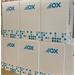 OXnet kábel FTP, Cat5E, drôt, PVC, Eca, box 100m - šedá OX-SLDF5EP-100-GR