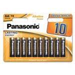 PANASONIC Alkalické baterie Alkaline Power LR6APB/10BW AA 1,5V (Blistr 10ks) 5016,01