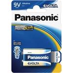 PANASONIC Alkalické baterie EVOLTA Platinum 6LR61EGE/1BP 9V (1ks)