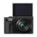 Panasonic DC-TZ95 black (30x Leica, 24mm wide, 4K Photo/Video, 20M, EVF, Selfie touch LCD) DC-TZ95DEG-K