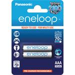 Panasonic Eneloop 4MCCE/2BE AAA 750 2BP