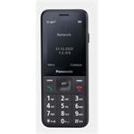 Panasonic KX-TF200 mobilní telefon pro seniory - barevný displej 2,4", fotoaparát, USB-C, černý