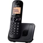 Panasonic KX-TGC210FXB, bezdrát. telefon, černý