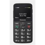 Panasonic KX-TU160EXB mobilní telefon pro seniory - barevný displej 2,3", fotoaparát, USB-C, černý