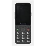 Panasonic KX-TU250EXB mobilní telefon pro seniory - barevný displej 2,4", fotoaparát, USB-C, 4G, černý