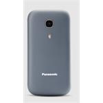 Panasonic KX-TU400EXC mobilní telefon pro seniory - barevný displej 2,4", fotoaparát, véčko, šedý