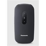 Panasonic KX-TU446EXB mobilní telefon pro seniory - barevný displej 2,4", véčko, černý